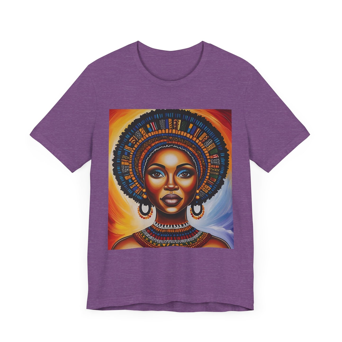 Vibrant Afrocentric Graphic Tee – Celebrate Culture and Style