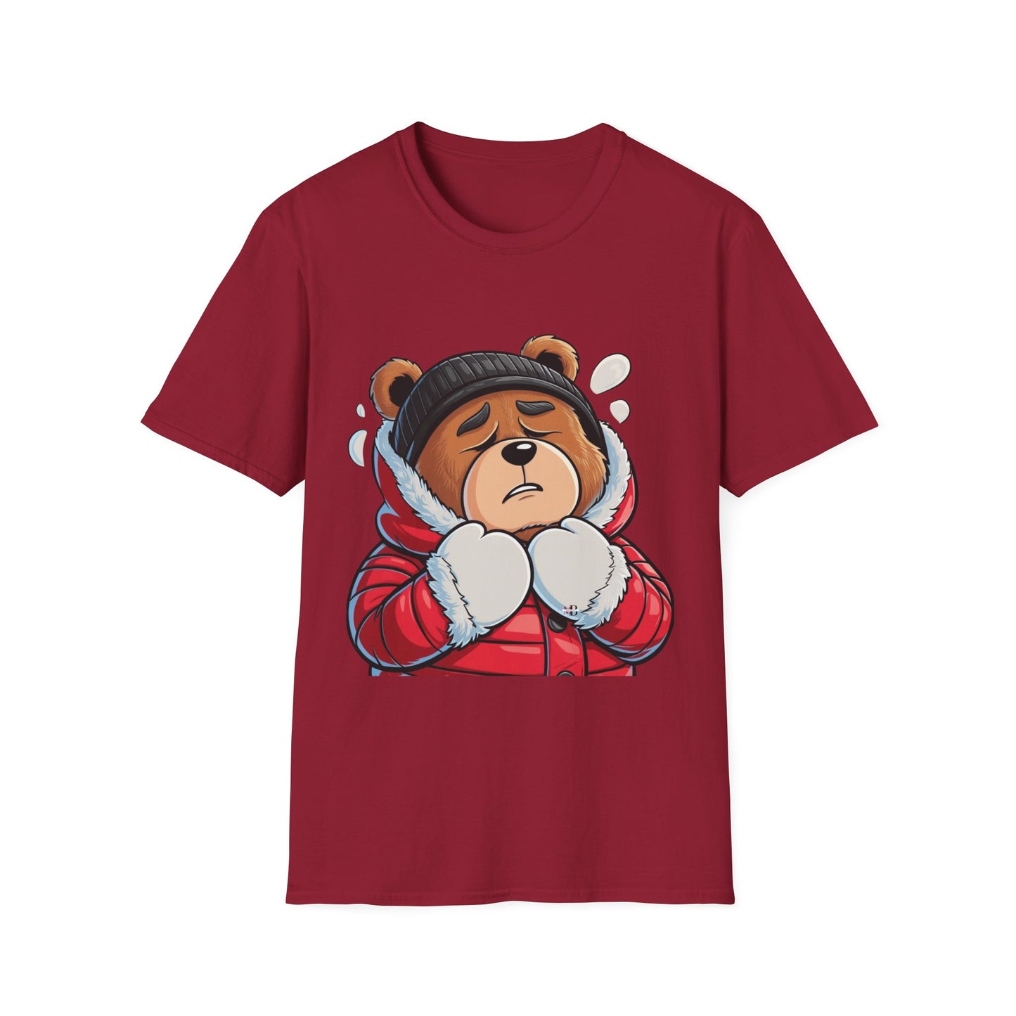 It’s Cold unisex Softstyle T-Shirt