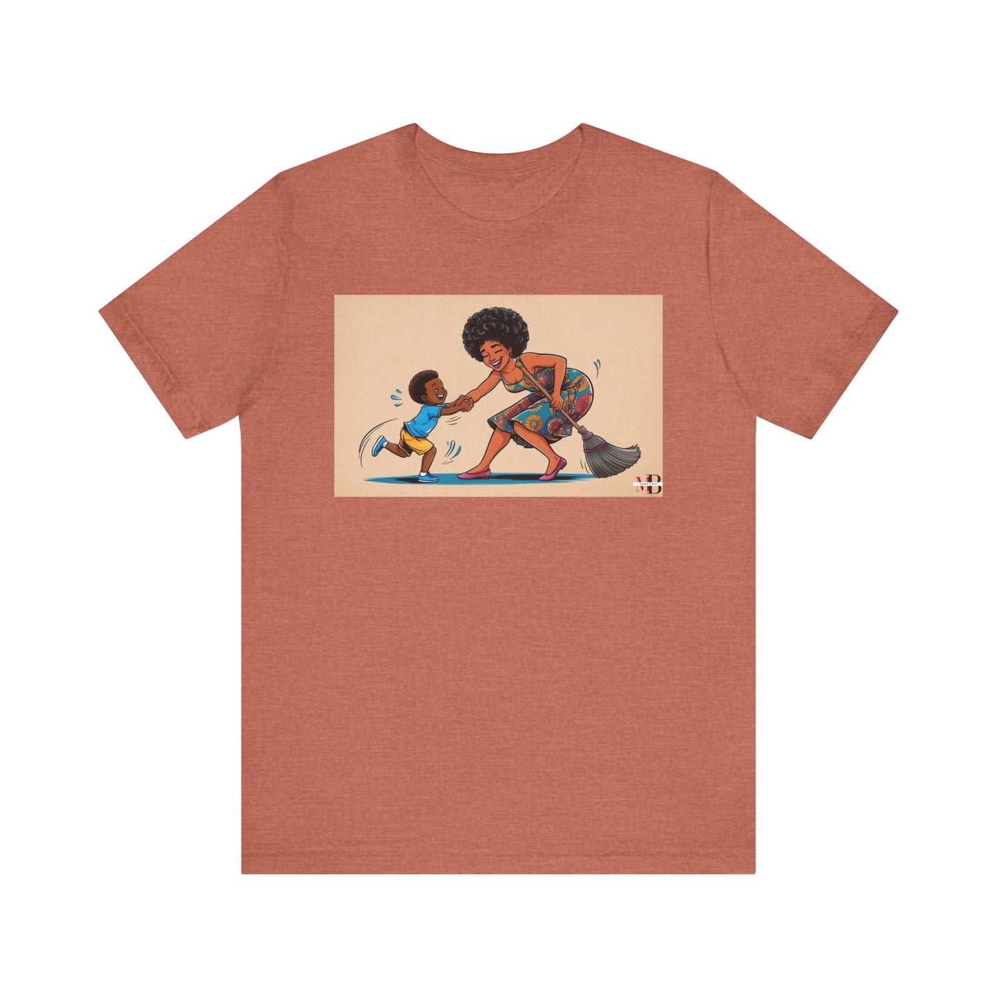 Celebration of Culture Unisex Jersey Tee - Whimsical Family Design