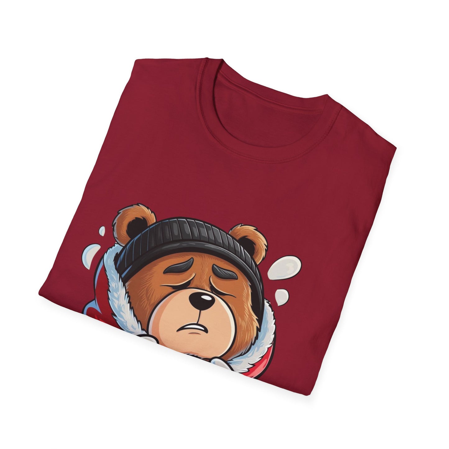 It’s Cold unisex Softstyle T-Shirt
