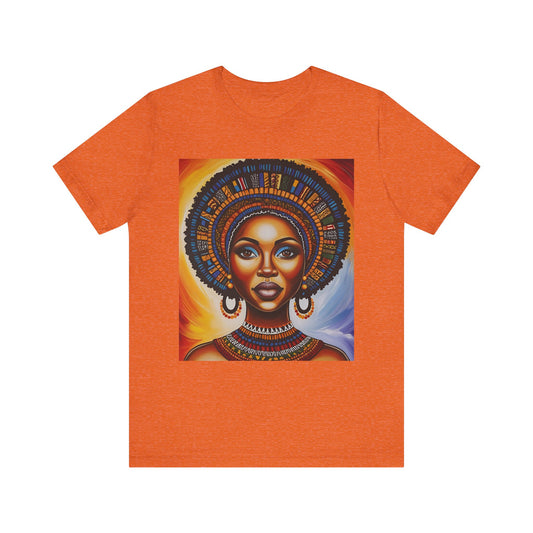Vibrant Afrocentric Graphic Tee – Celebrate Culture and Style