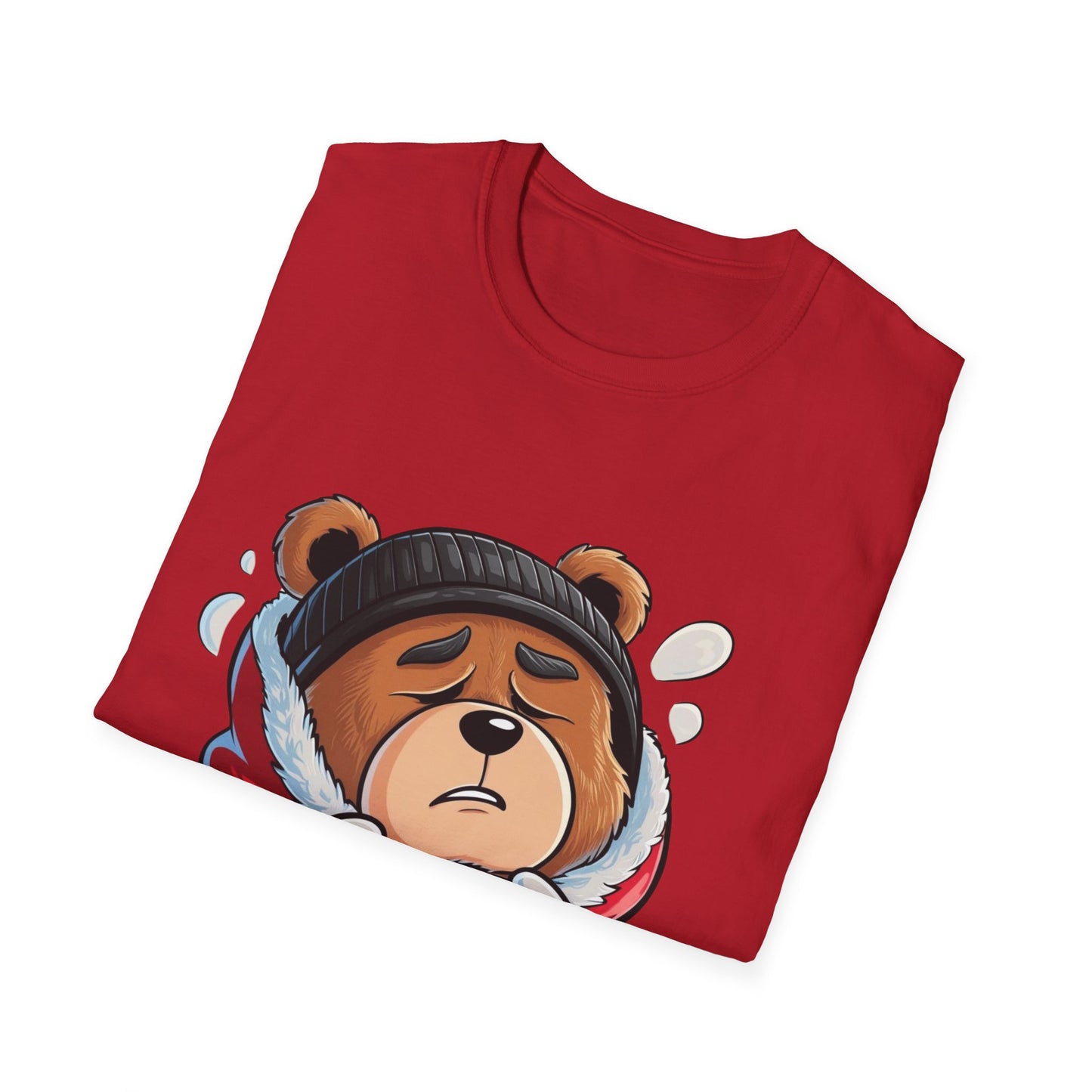 It’s Cold unisex Softstyle T-Shirt