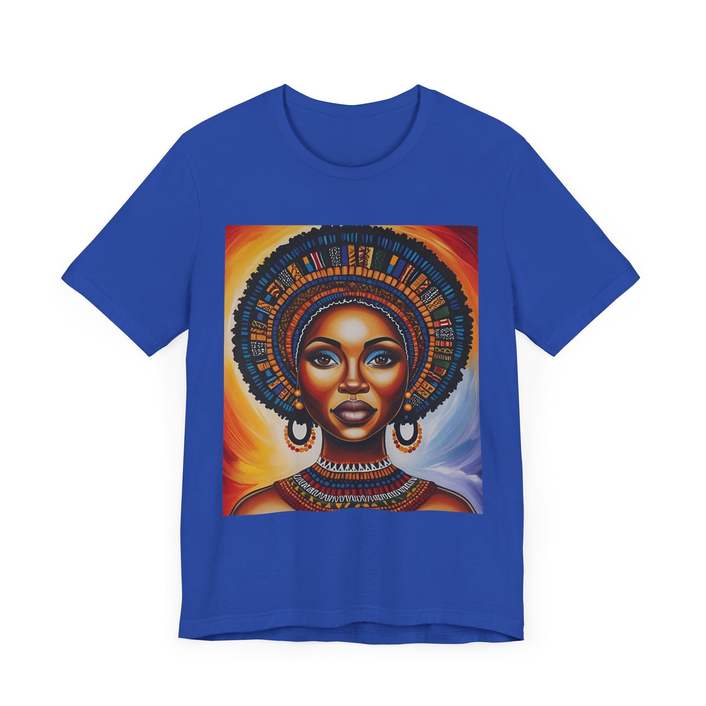Vibrant Afrocentric Graphic Tee – Celebrate Culture and Style