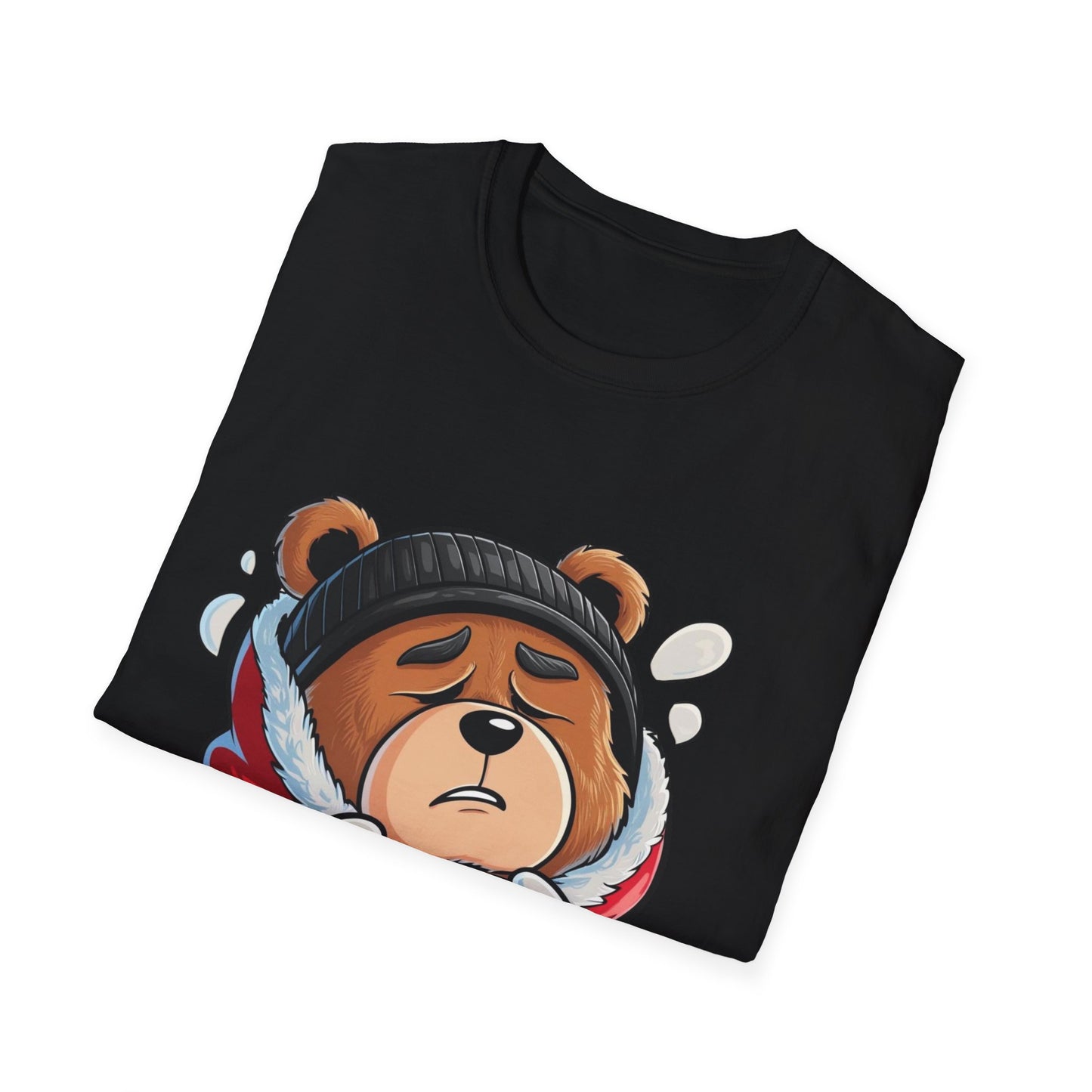 It’s Cold unisex Softstyle T-Shirt