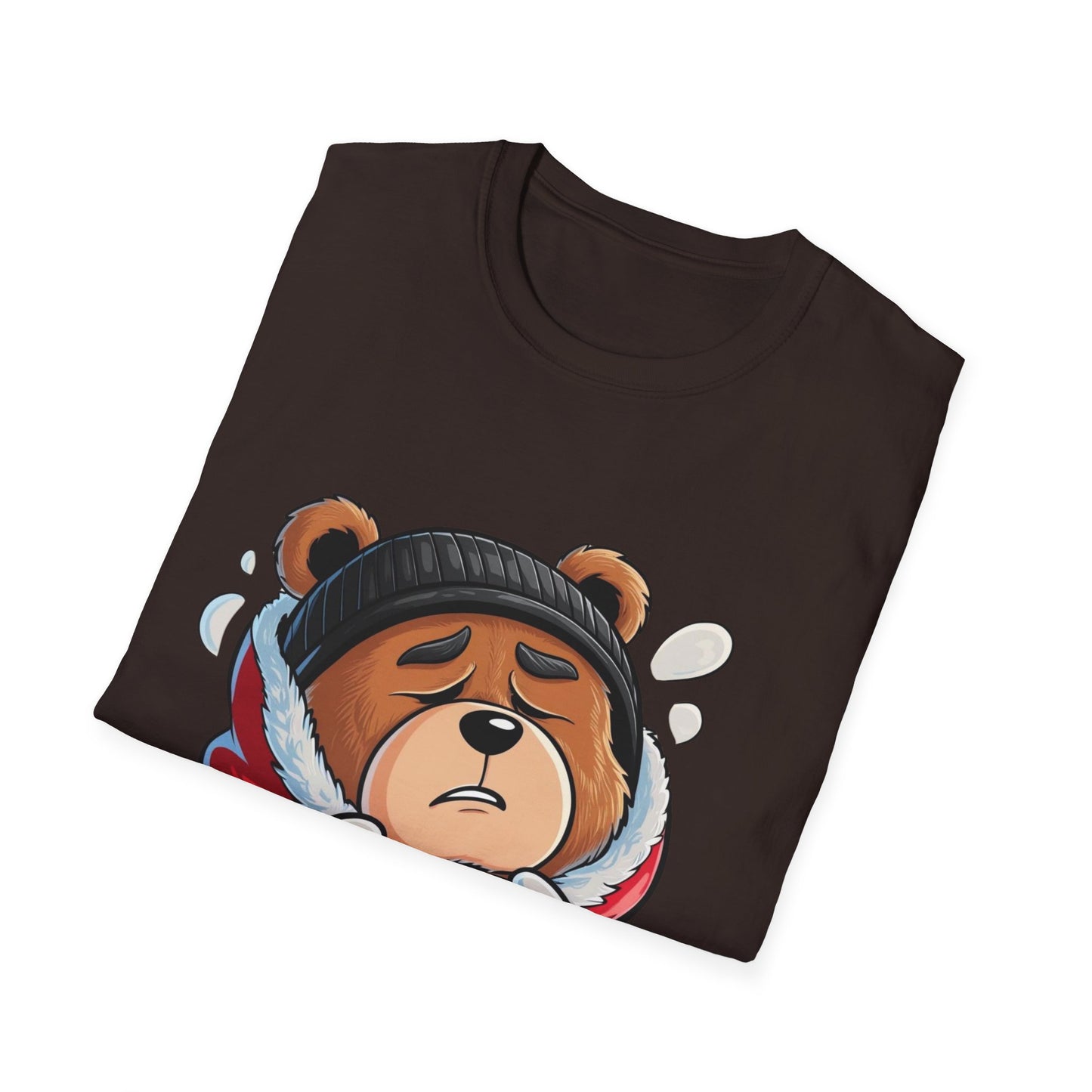 It’s Cold unisex Softstyle T-Shirt