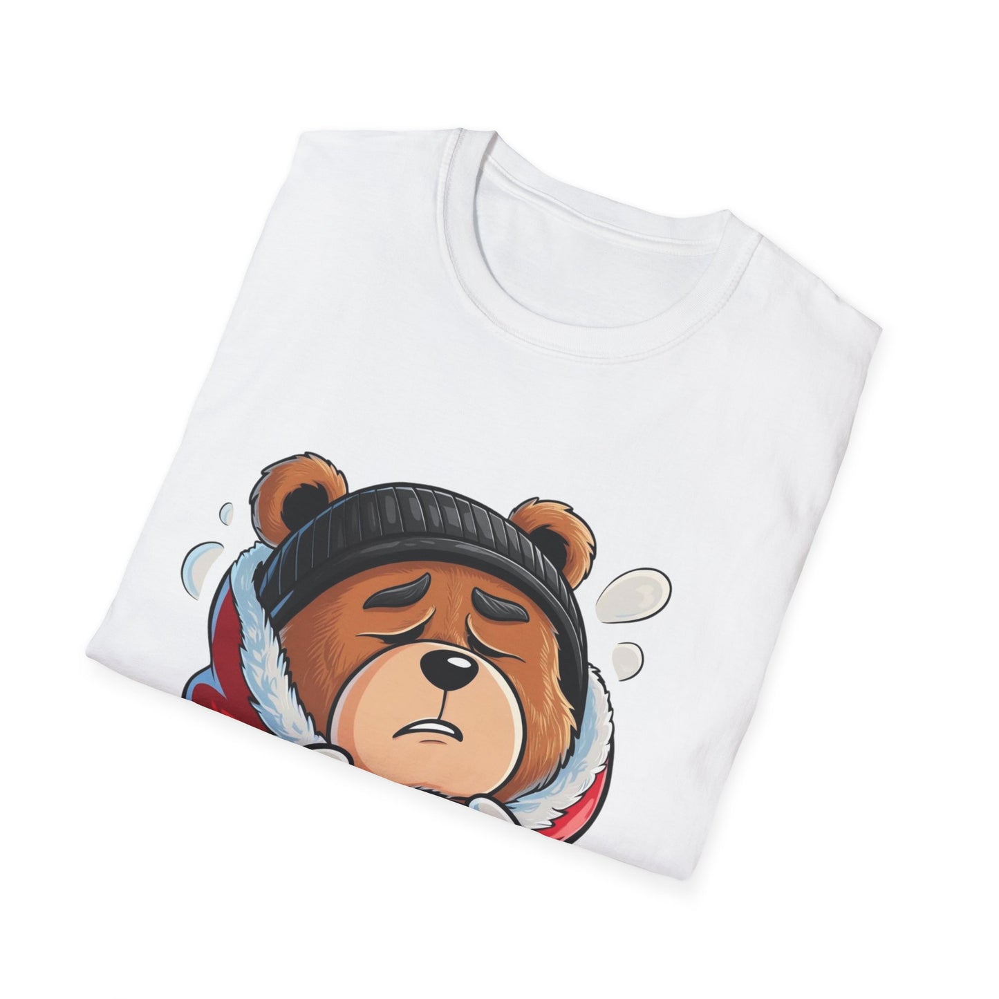 It’s Cold unisex Softstyle T-Shirt