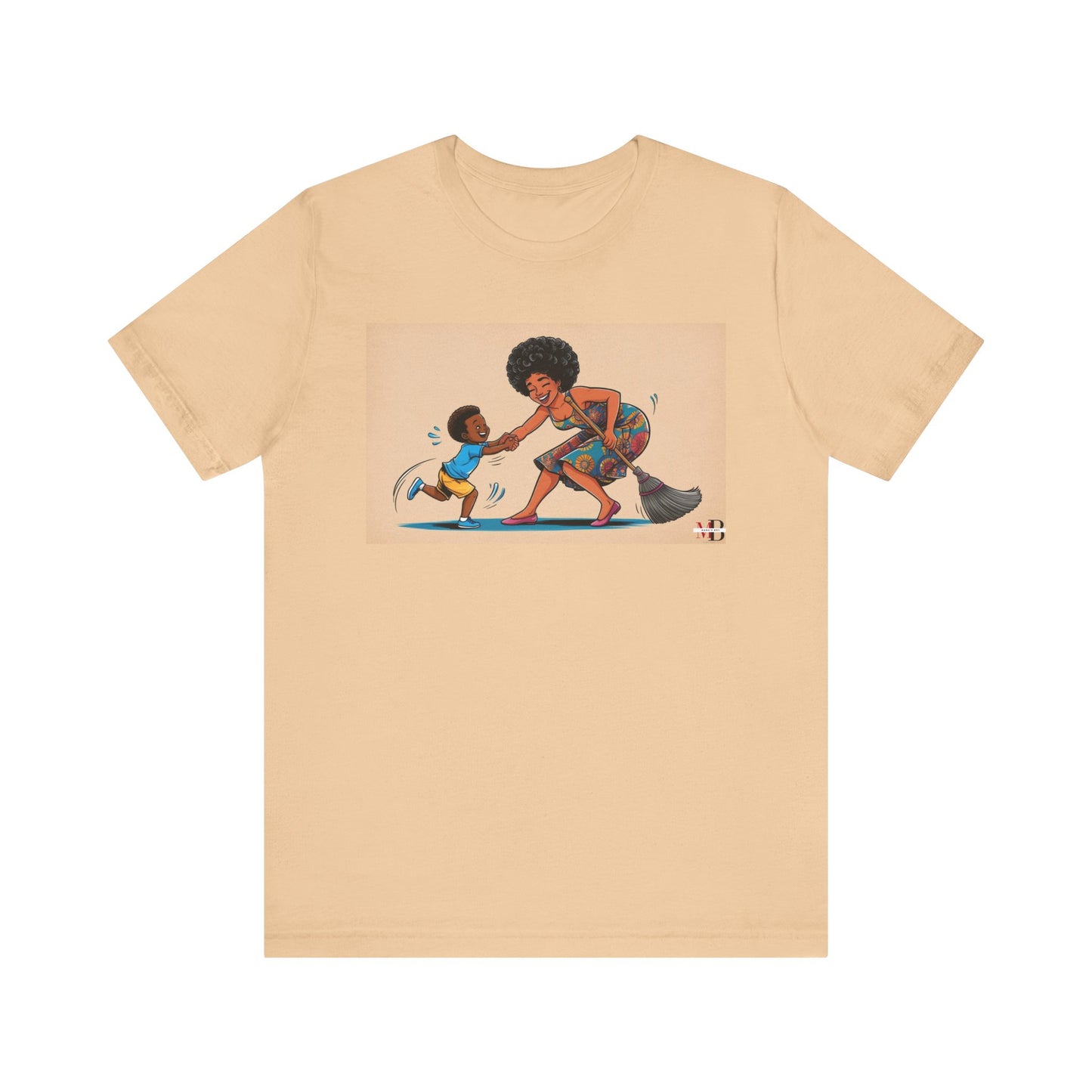 Celebration of Culture Unisex Jersey Tee - Whimsical Family Design