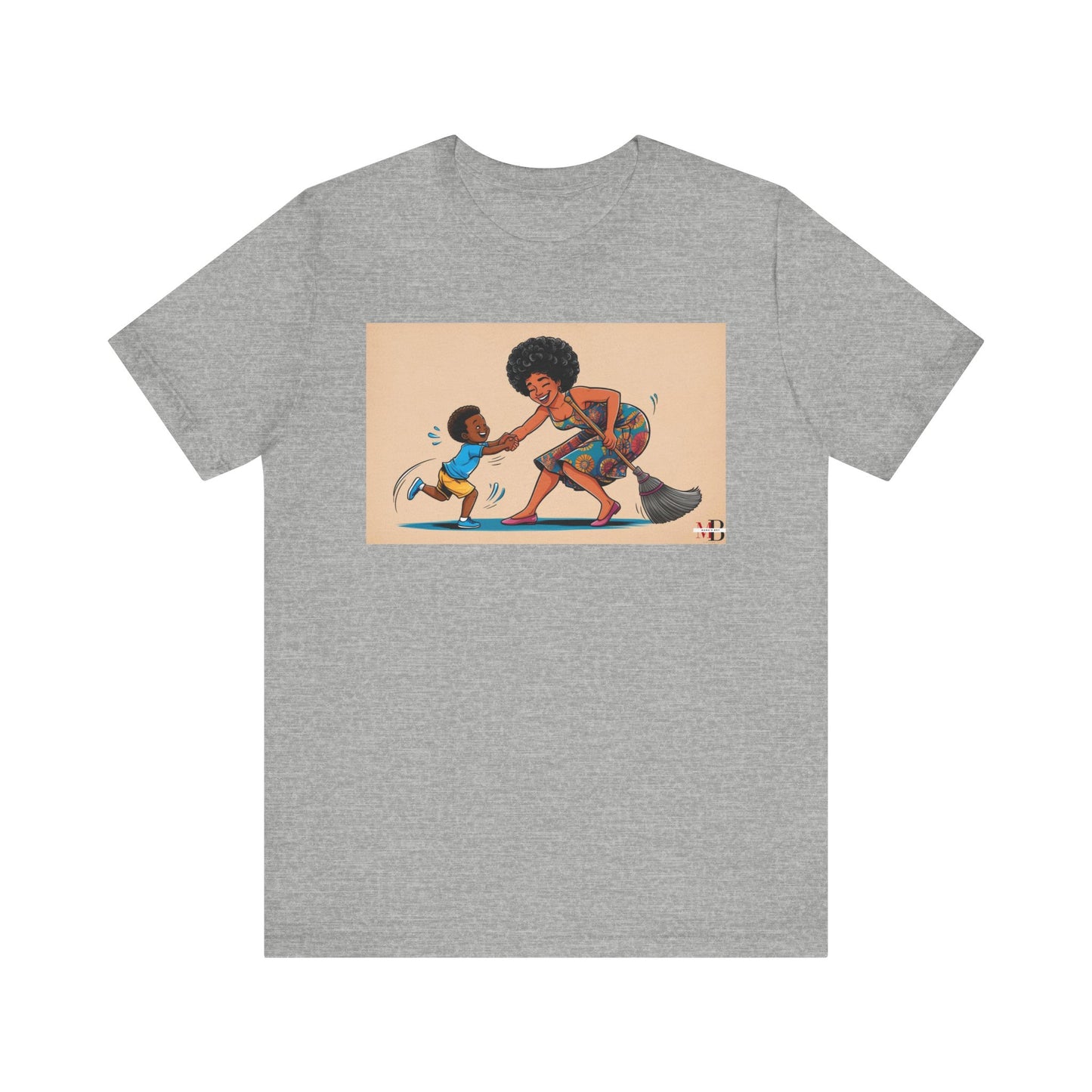 Celebration of Culture Unisex Jersey Tee - Whimsical Family Design