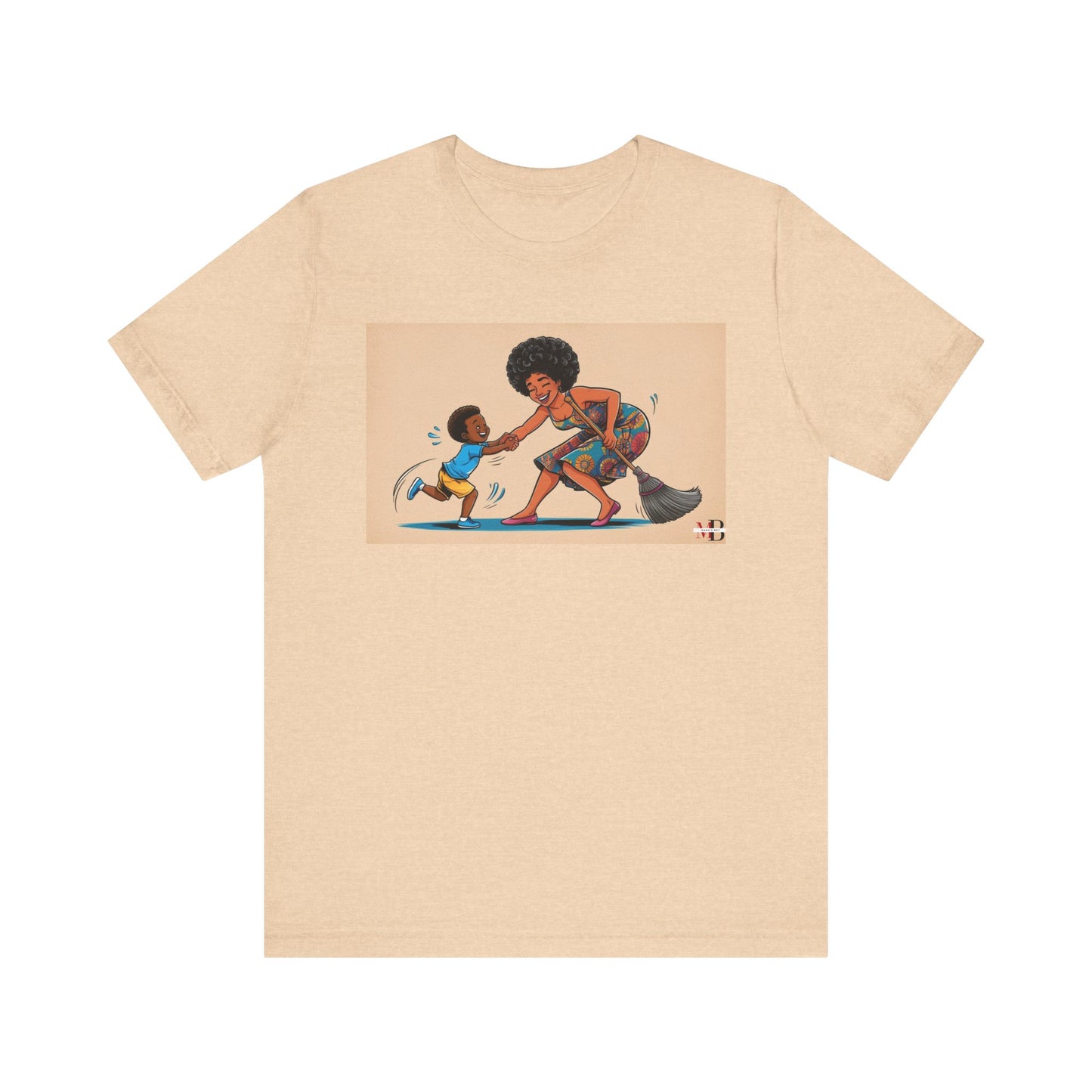 Celebration of Culture Unisex Jersey Tee - Whimsical Family Design