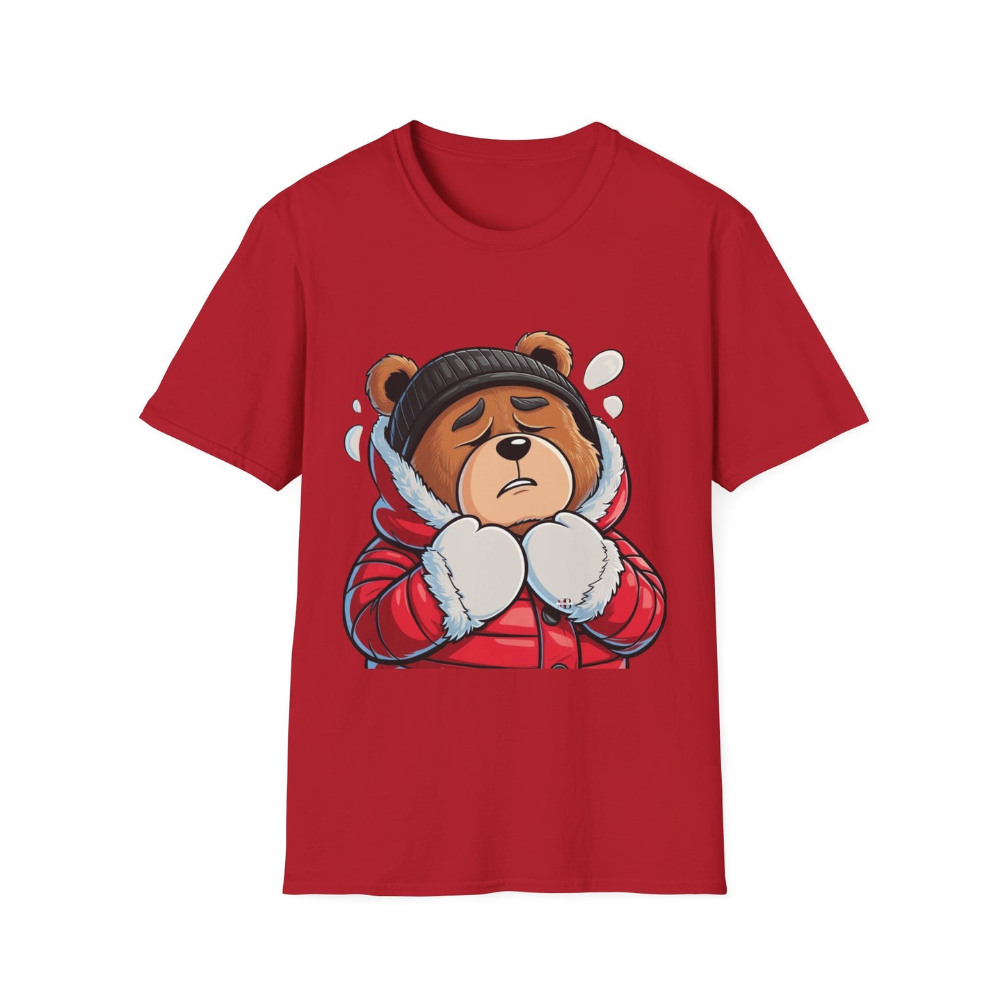 It’s Cold unisex Softstyle T-Shirt