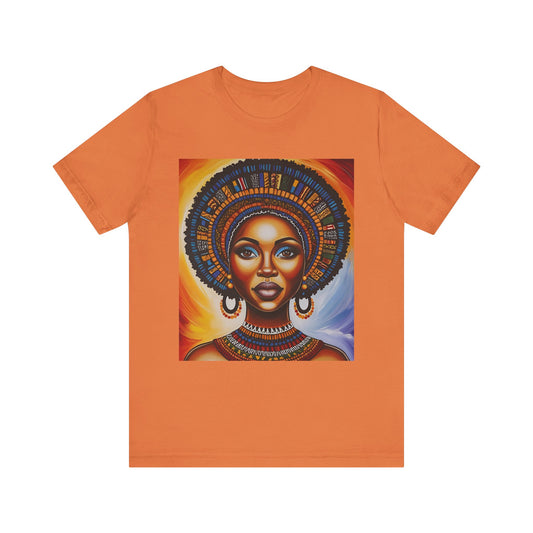 Vibrant Afrocentric Graphic Tee – Celebrate Culture and Style
