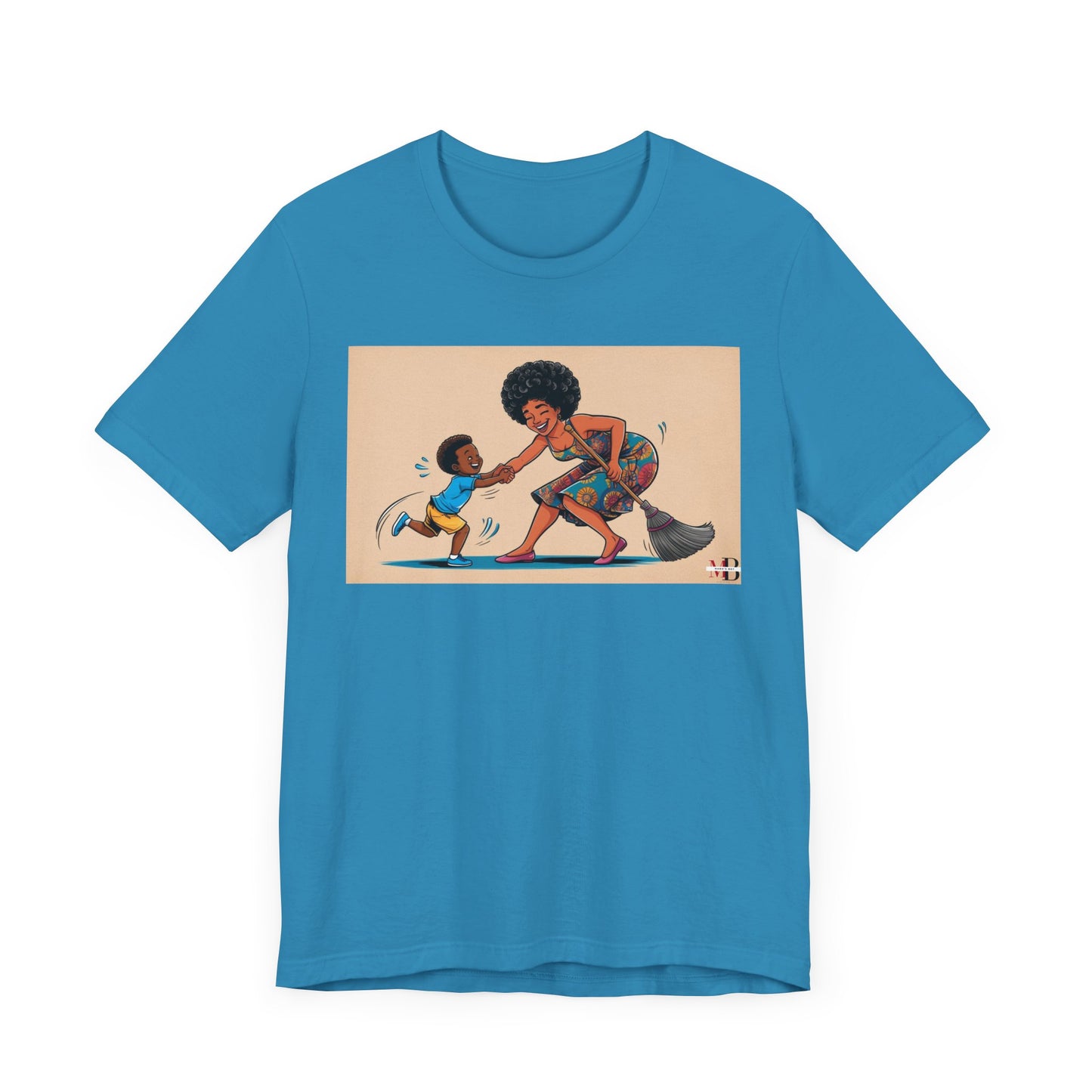 Celebration of Culture Unisex Jersey Tee - Whimsical Family Design