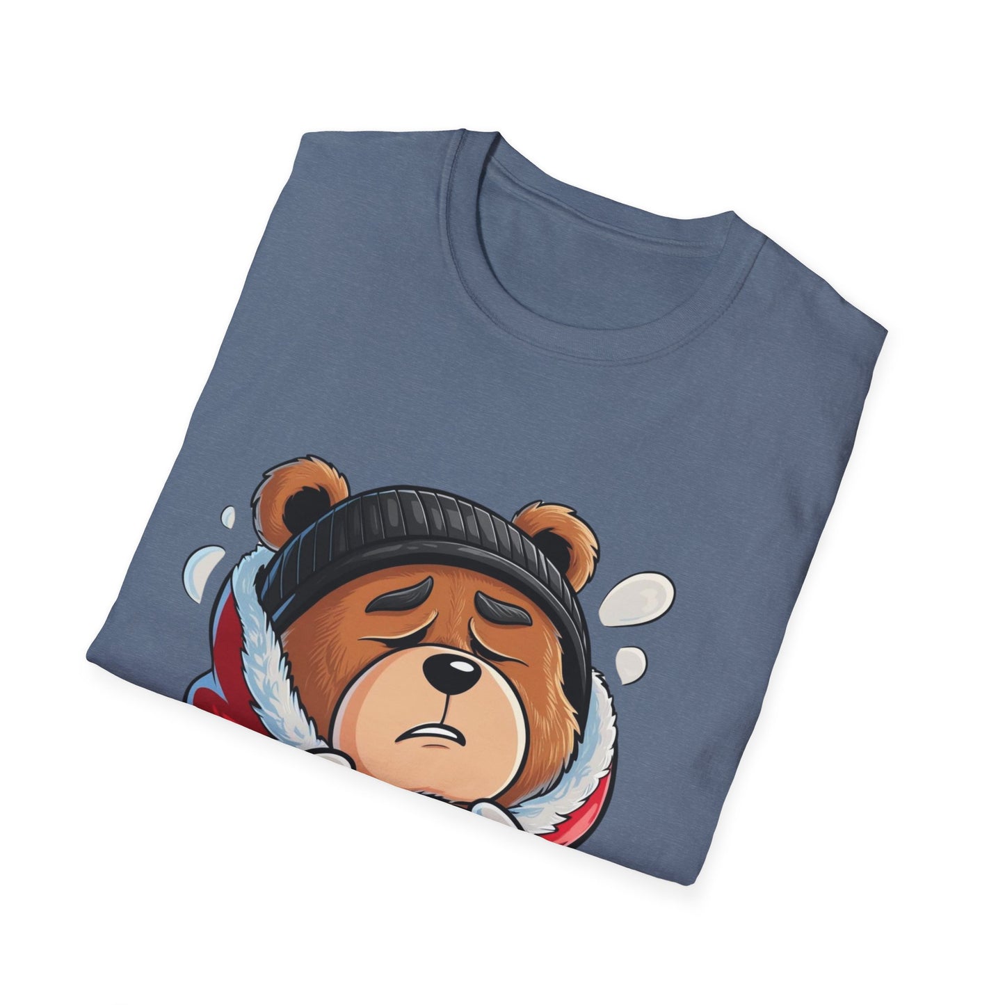 It’s Cold unisex Softstyle T-Shirt