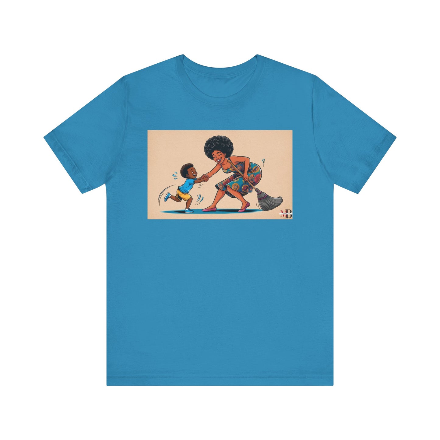 Celebration of Culture Unisex Jersey Tee - Whimsical Family Design