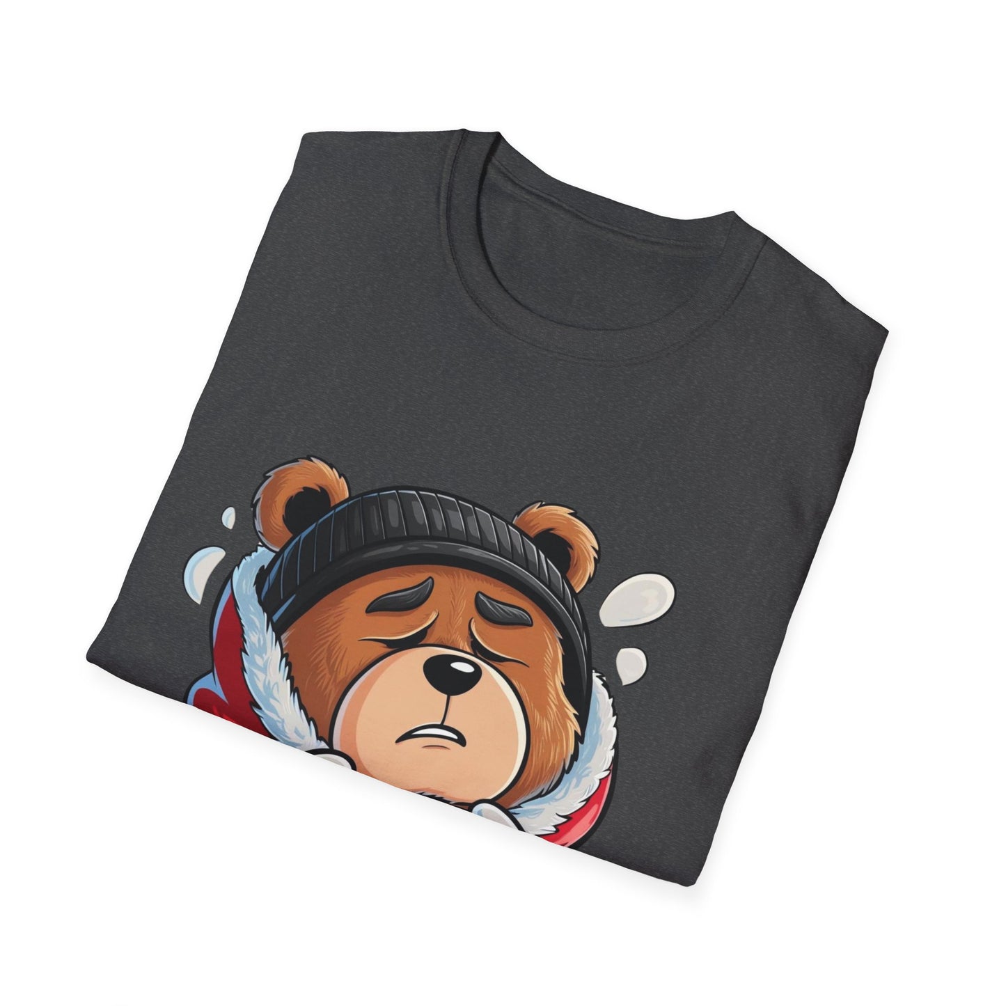 It’s Cold unisex Softstyle T-Shirt