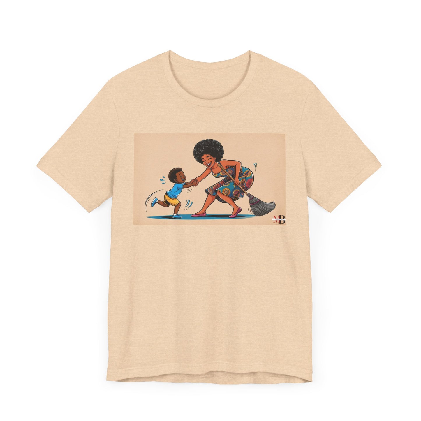 Celebration of Culture Unisex Jersey Tee - Whimsical Family Design