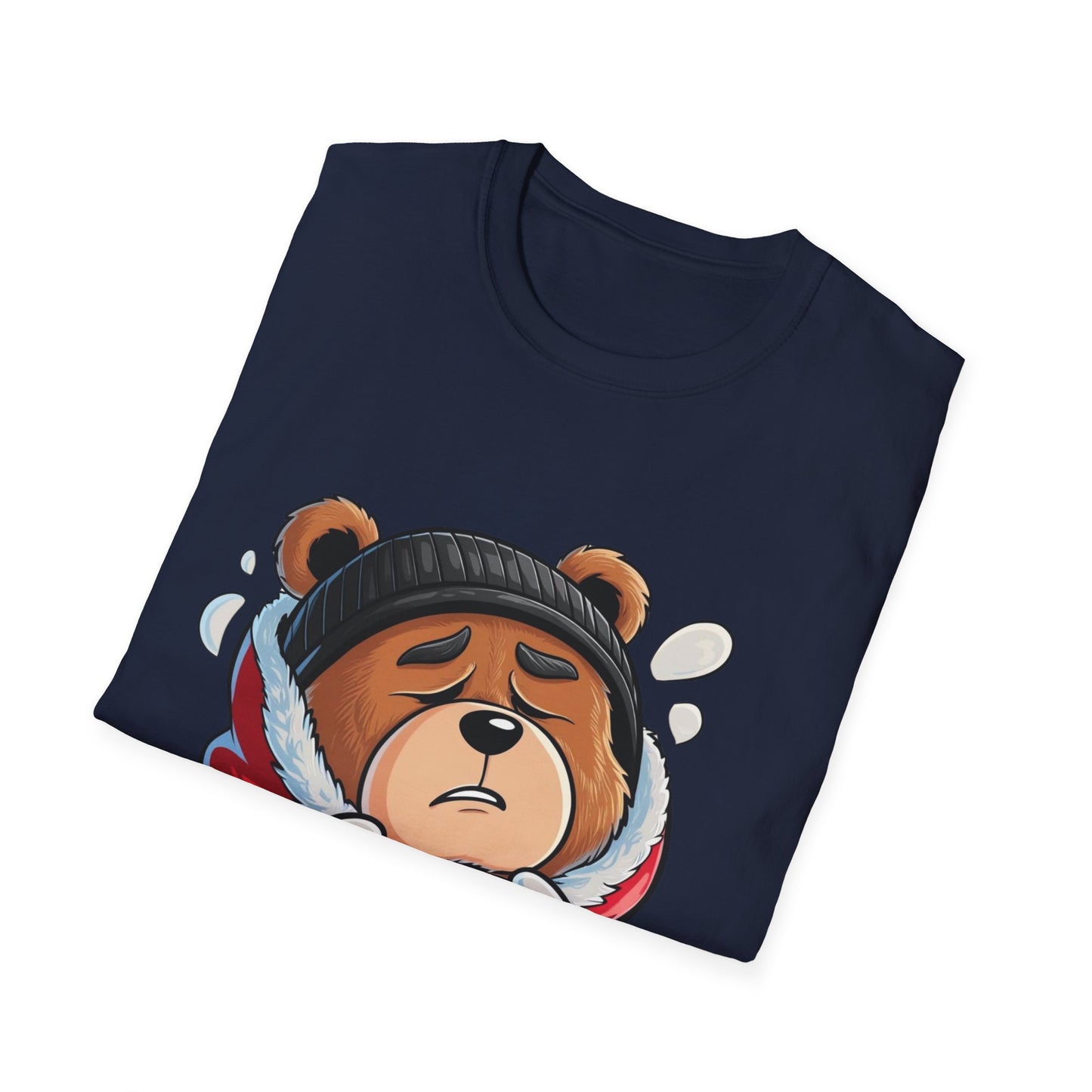 It’s Cold unisex Softstyle T-Shirt